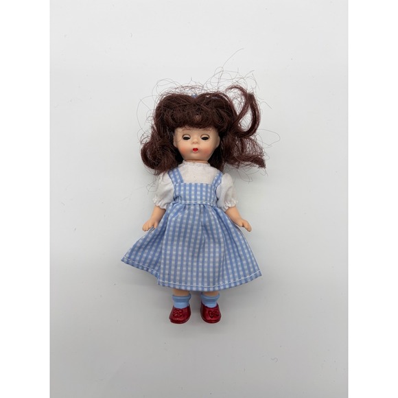 2007 McD Wizard Oz Madame Alexander Doll Lot 6 Dorothy Tin Man Witch Lion - Picture 12 of 13